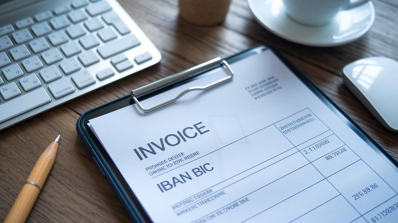 Les coordonnees bancaires sur facture  une obligation legale .jpg