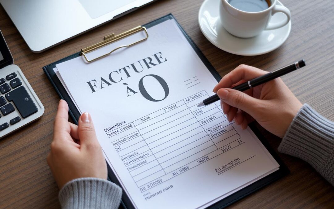 Facture à 0 : définition, mentions obligatoires et guide pas à pas pour créer, automatiser et enregistrer une facture zéro sans erreur
