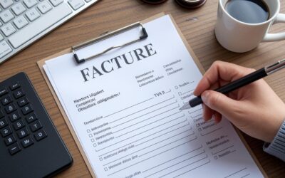 Facture agent immobilier conforme en 4 étapes: mentions légales obligatoires, numérotation, TVA et modèle téléchargeable avec checklist prête à l’emploi