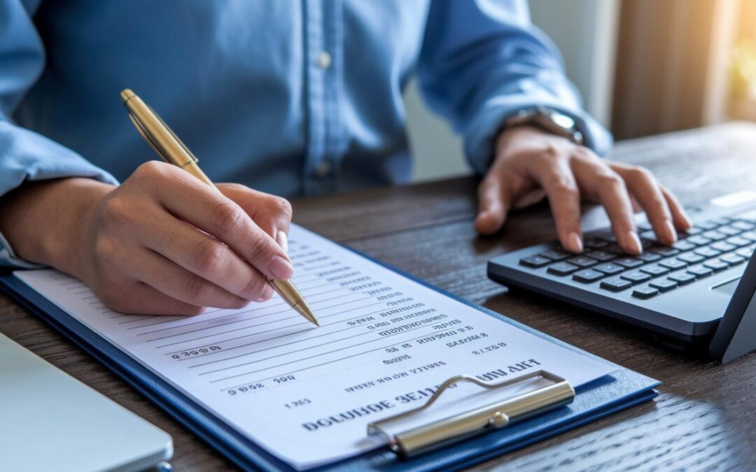 Facture retenue de garantie : définition, calcul HT à 5 %, mentions obligatoires et alternatives avec caution bancaire (guide étape par étape)