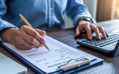 Facture retenue de garantie : définition, calcul HT à 5 %, mentions obligatoires et alternatives avec caution bancaire (guide étape par étape)