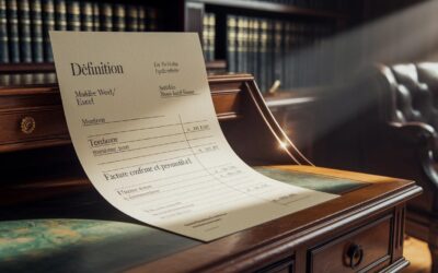 Facture specimen : définition, modèles Word/Excel à télécharger et mentions légales à respecter pour une facture conforme et personnalisée