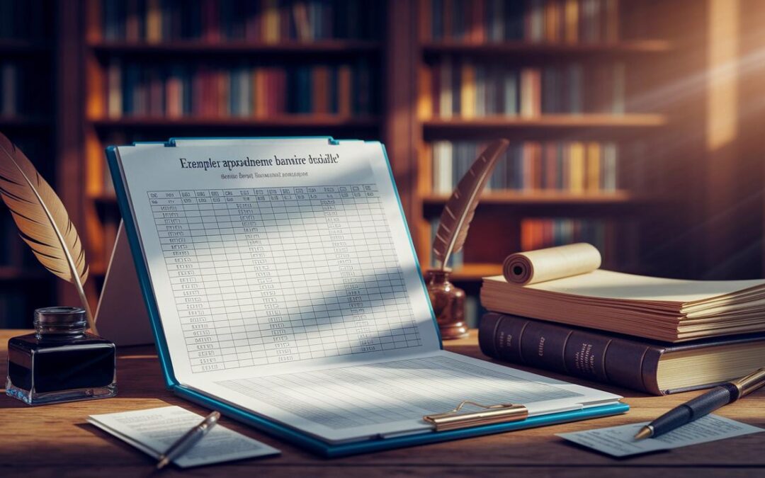 Exemple rapprochement bancaire détaillé: méthode pas à pas, modèle Excel prêt à l’emploi et astuces pour éviter les erreurs