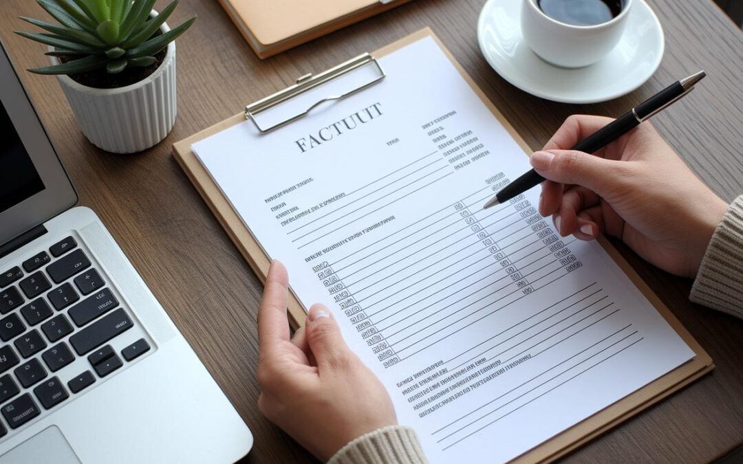 Modèle facture avec RIB gratuit : téléchargez des templates Word, Excel et PDF conformes 2026, avec mentions légales et guide de personnalisation pour accélérer vos paiements