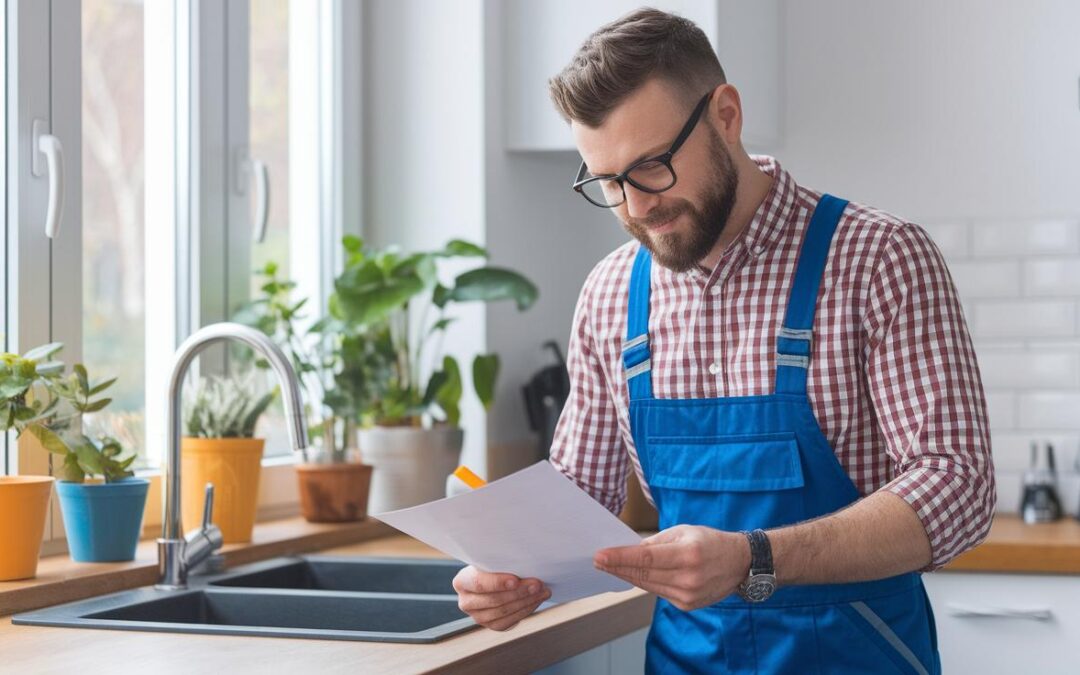 Facture plombier : mentions obligatoires, exemple et modèle à télécharger, devis préalable et astuces d’automatisation pour une facturation 100 % conforme et rapide