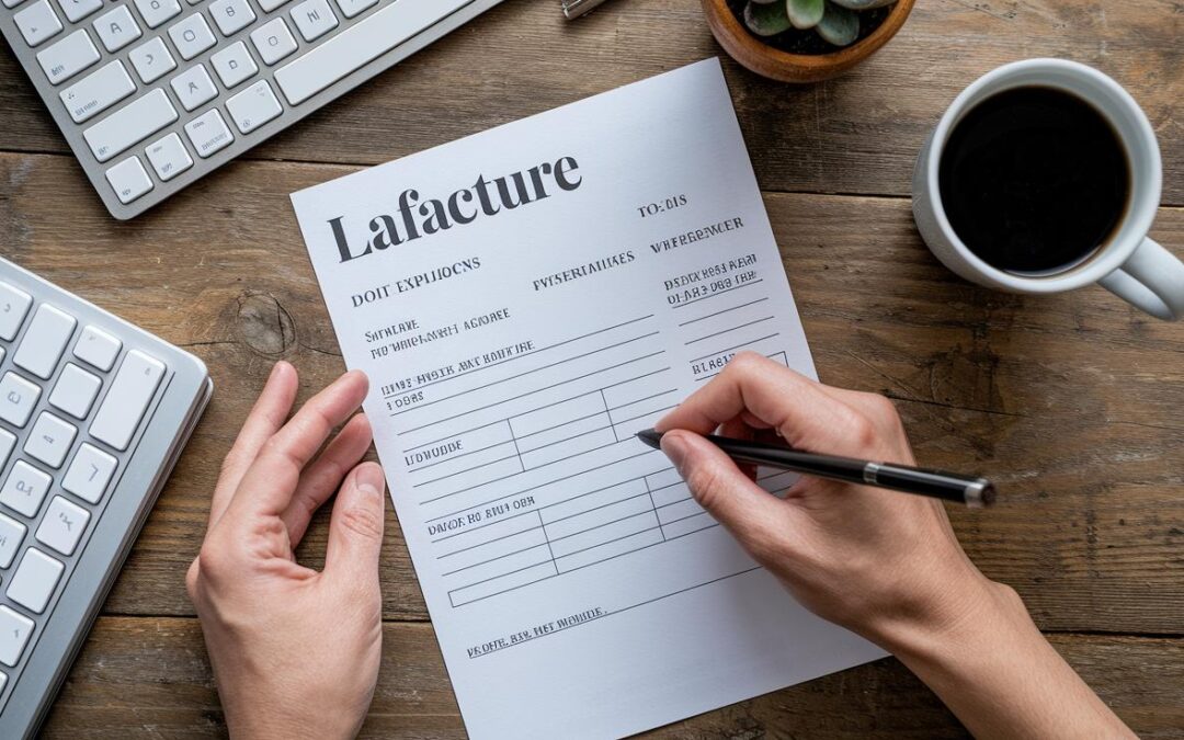 La facture doit expliquée simplement : définition, mentions obligatoires, différences avec l’avoir, timing d’émission et modèle conforme pour vérifier vos factures