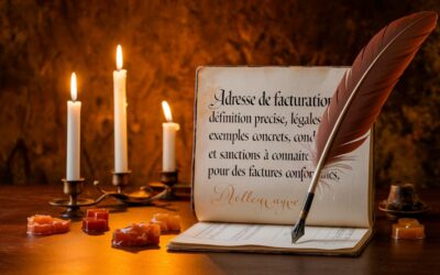 Adresse de facturation : définition précise, exemples concrets et différences avec livraison et siège social, plus les mentions obligatoires et la procédure pas à pas pour la vérifier et l’obtenir