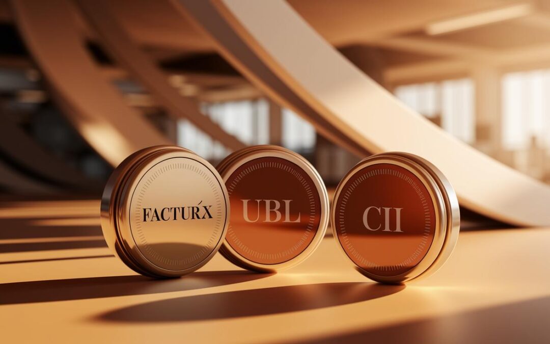 Facturation électronique XML en 2026 : quel format choisir entre Factur‑X, UBL et CII pour être conforme ?