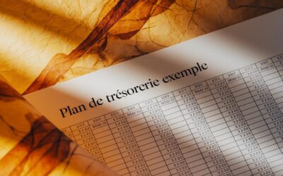 Plan de trésorerie exemple à télécharger : modèle Excel prêt à remplir pour prévoir vos encaissements et décaissements
